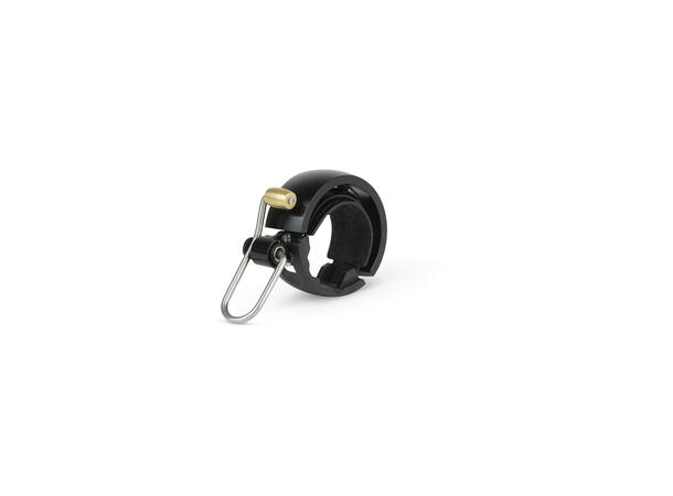 Knog Oi Luxe Small Ringeklokke Svart 22.2mm