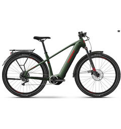 Haibike Trekking 5 27.5", Olive/Red, YS2S, 720Wh