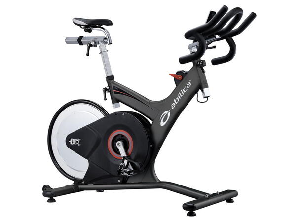 Abilica Premium Pro Spinningsykkel 15kg svinghjul, Watt, Magnet