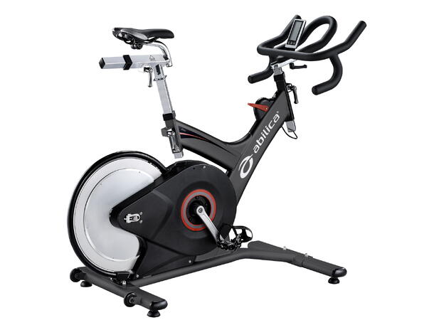 Abilica Premium Pro Spinningsykkel 15kg svinghjul, Watt, Magnet