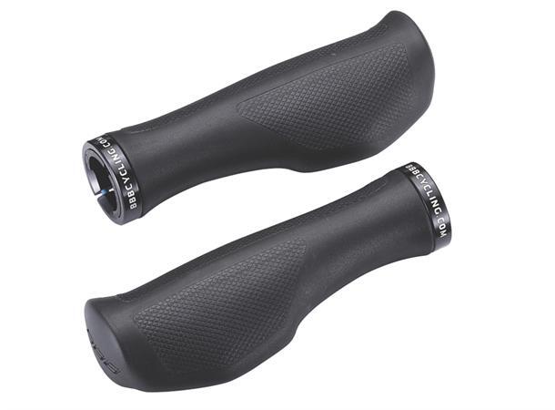 BBB Ergofix BHG-71 Holker 125mm, Sort/Grå, Skrufeste 