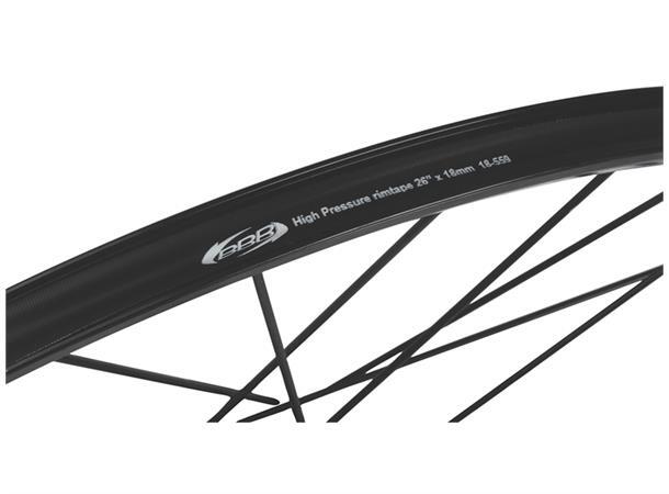 BBB Felgbånd BTI-93 26" 18mm, 26"/559mm, Nylon , Par