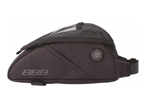 BBB FuelPack BSB-17 Rammeveske Sort, 20x5.5x8cm, 550cm3 
