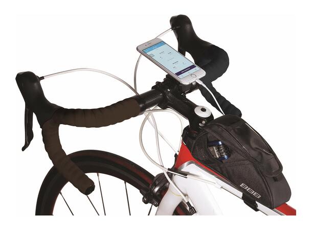 BBB FuelPack BSB-17 Rammeveske Sort, 20x5.5x8cm, 550cm3 