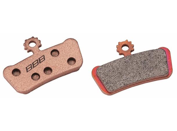 BBB Skiveklosser BBS-39S SINTER Avid-SRAM XO Tr., Elixir 7+9 Tr., Guide 