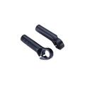 BBB Trail Monkey BBE-01 Bar Ends rett sort alu