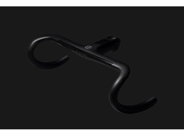 Black Inc Integrert Carbon Styre og Stem 400 x 130 mm 