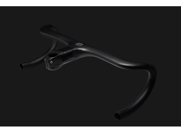 Black Inc Integrert Carbon Styre og Stem 380 x 110 mm 
