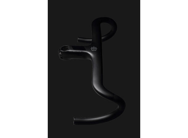 Black Inc Integrert Carbon Styre og Stem 380 x 110 mm 