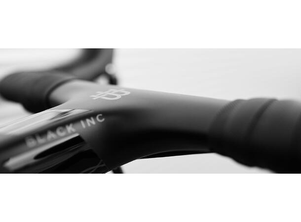Black Inc Integrert Carbon Styre og Stem 380 x 110 mm 