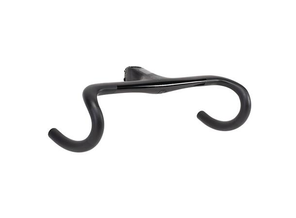 Black Inc Integrert Carbon Styre og Stem 400 x 130 mm 