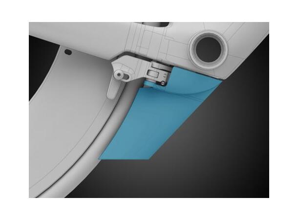 Bontrager Speed Concept Speed Fin Glossy Sort 