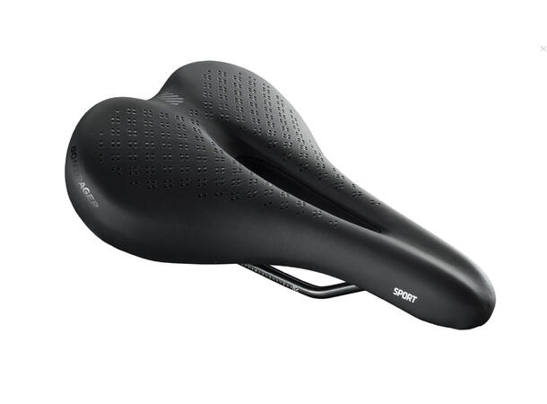 Bontrager Sport dame Sal Sort, 275x167mm 