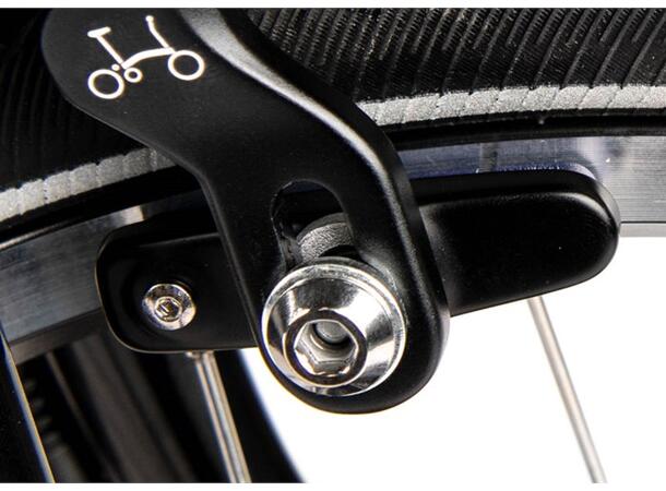 Brompton Electric komplett bremsekloss H V Spinn.no