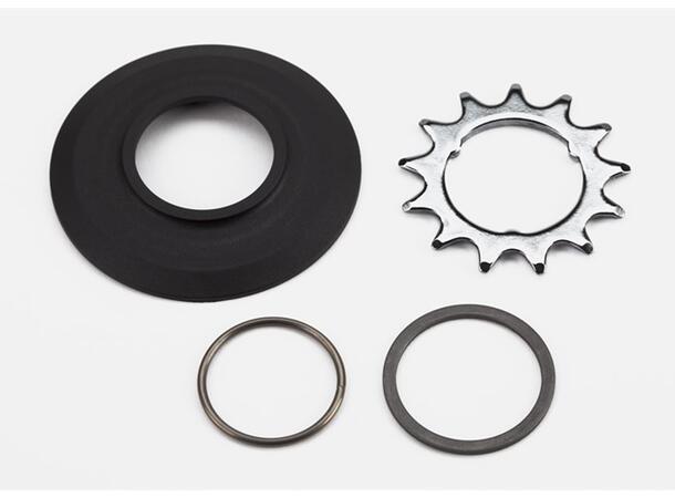 Brompton Sprocket Set Ink Chain Guide ·3/32' 3-spline - 13T (3-spd) 