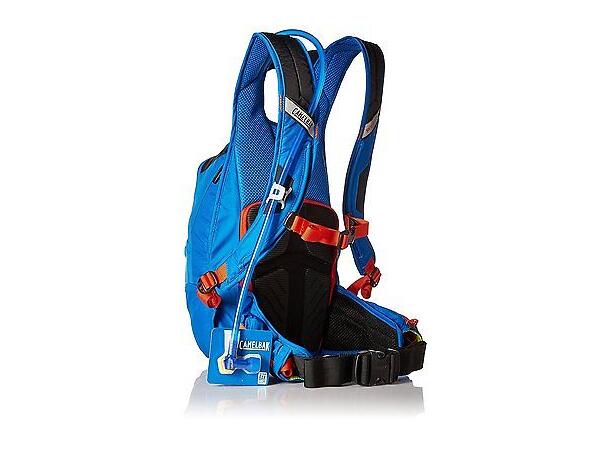 Camelbak Skyline 10L, Blå/Oransje 10L - Blå/Oransje 