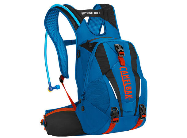 Camelbak Skyline 10L, Blå/Oransje 10L - Blå/Oransje 