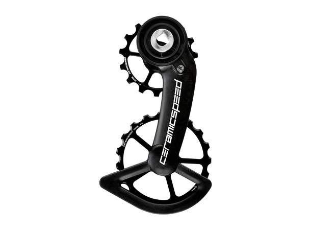 Ceramic Speed OSPW Keramiske Trinsehjul SRAM Red/Force AXS Sort 