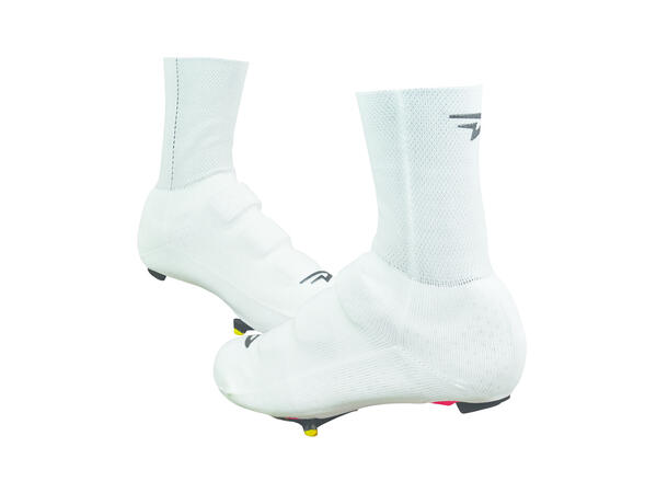 DeFeet Slipstream Strada 5" Skotrekk, W Hvit, Str.M-L