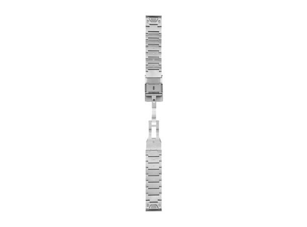 Garmin QuickFit22 klokkerem for Fenix 5 Stainless Steel 
