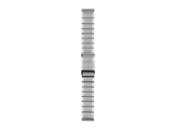 Garmin QuickFit22 klokkerem for Fenix 5 Stainless Steel 