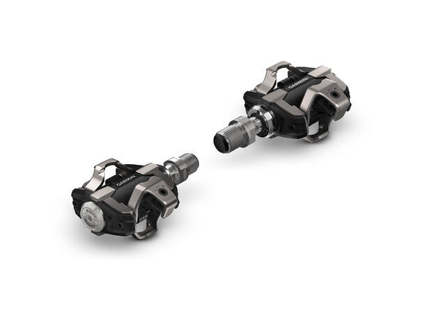 Garmin Rally XC200 Wattpedaler Sensor på to pedaler 