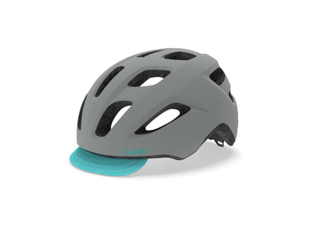 Giro Trella MIPS Dame Sykkelhjelm Grå One Size, 50-57cm 