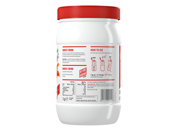 High5 Energy Drink Sitrus Sitrus, 1 kg, Pulver 