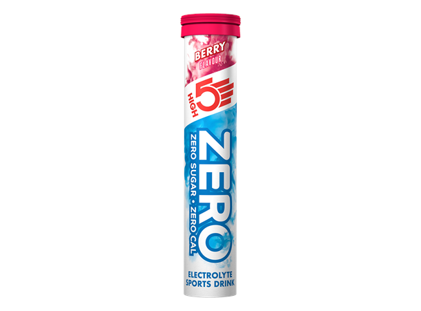 High5 Zero Bær 80gr - 20 tabletter 