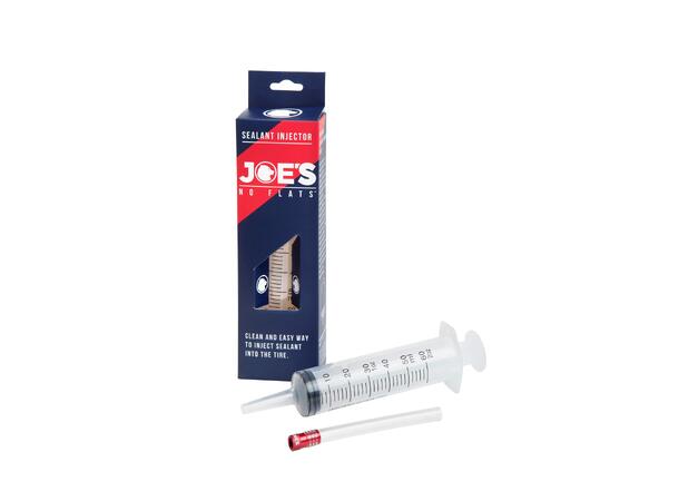 Joe's Sealant Injector Sprøyte Plast, 60mm, inkl. ledning med adapter 