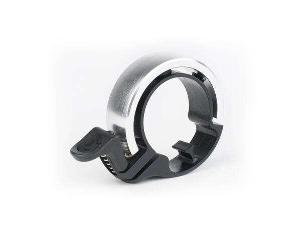 Knog Oi Classic Large Ringeklokke Sølv 23.8-31.8mm 