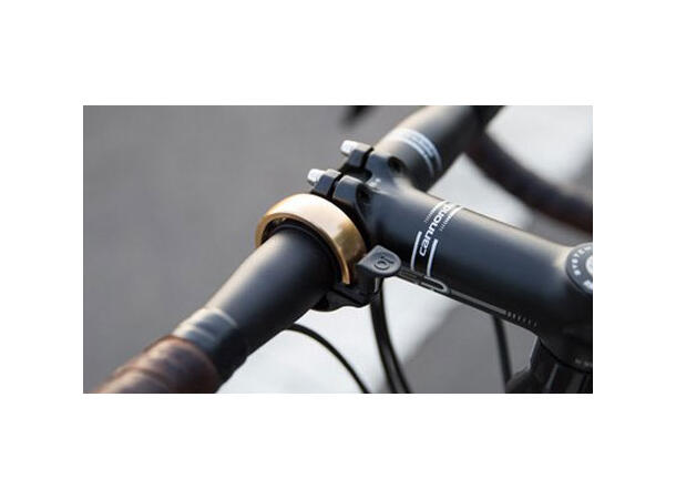Knog Oi Classic Small Ringeklokke Sølv 22.2mm 