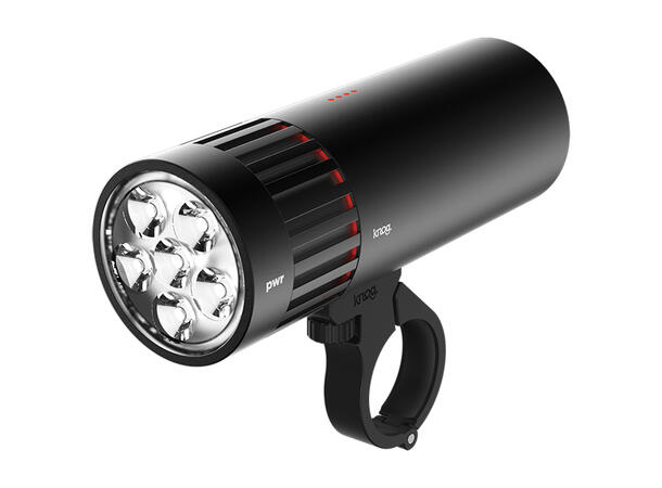 Knog PWR Trail 2000 Sykkellykt 2000 Lumens, 355gram 