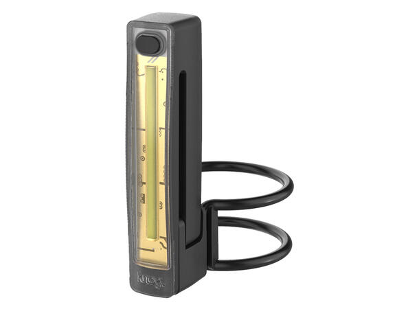 Knog Plus Forlys Sort 40 Lumens, 12gram 