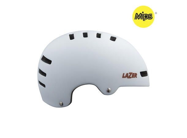 Lazer Armor MIPS Hjelm Matt Hvit 