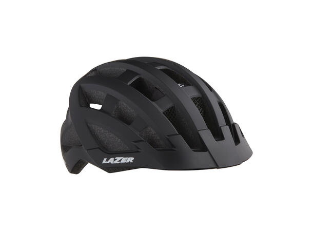 Lazer Petit DLX Hjelm Matt Svart, 50-57 