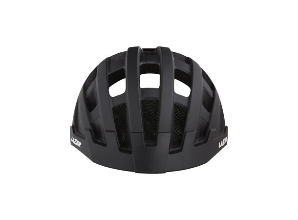 Lazer Petit DLX Hjelm Matt Svart, 50-57 