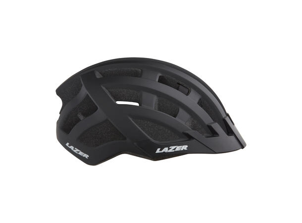 Lazer Petit DLX Hjelm Matt Svart, 50-57 