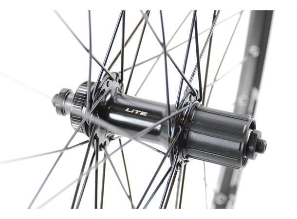 Linus Lite V-br./Disc CL 26"/559mm Sort Dobbel NEXT, 8/9/10d Boss, Stikkakse 