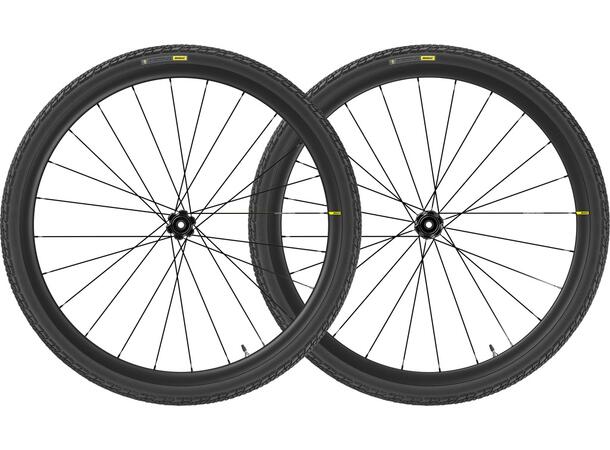 Mavic Allroad Pro Carbon SL Hjulsett Disc Center Lock, M11 - Spinn.no