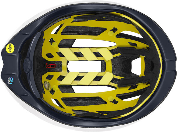 Mavic Comete Ultimate MIPS Sykkelhjelm Hvit, S 