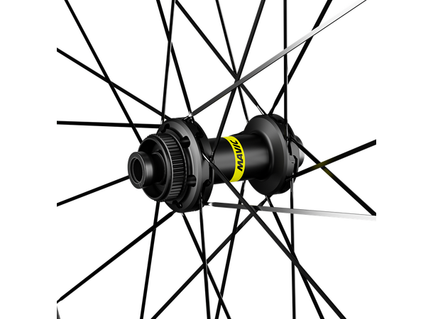 Mavic Cosmic SL 65 DCL Forhjul Disc Center Lock 