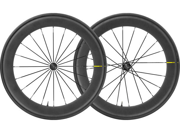 Mavic Ellipse Pro Carbon UST Hjulsett 25mm Dekk, Banehjul 