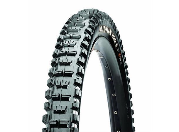 Maxxis Minion DHRII 29" WT TR EXO+ Dekk 29x2,6, 1036g, 120 TPI, MaxxTerra 