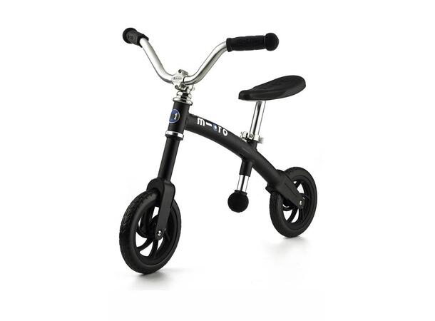 Micro G-Bike Chopper Black Matt 2-5år 