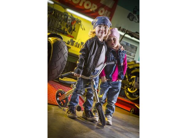 Micro G-Bike Chopper Black Matt 2-5år 