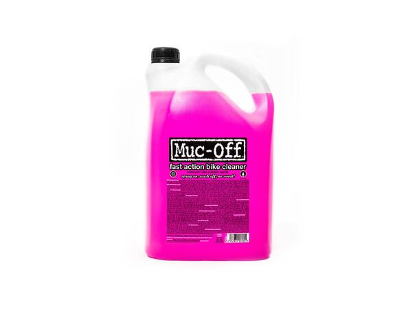 Muc-Off Bike Cleaner Sykkelvask 5 liter Til hele sykkelen, 5L dunk