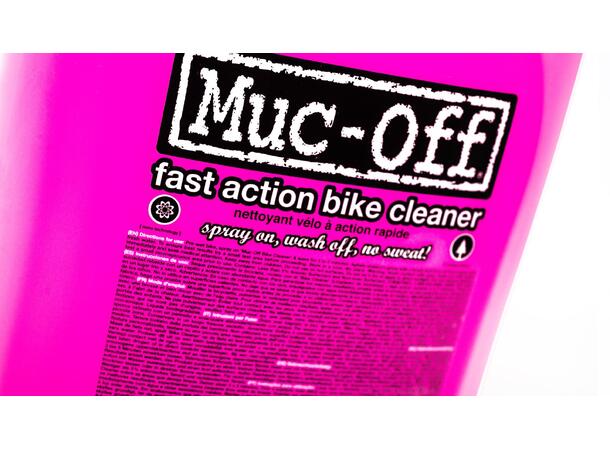 Muc-Off Bike Cleaner Sykkelvask 5 liter Til hele sykkelen, 5L dunk