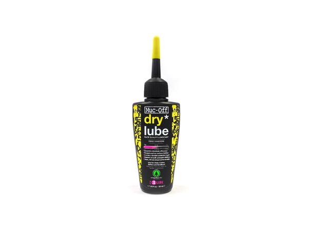 Muc-Off Bio Dry Lube 50ml For tørre forhold, Dryppflaske 