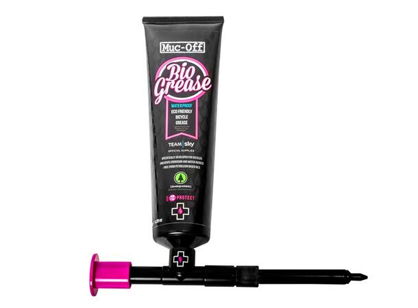 Muc-Off Bio Greasegun Fett 150g Tube, allbruksfett for lager, osv 